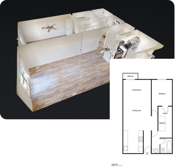 1-bedroom